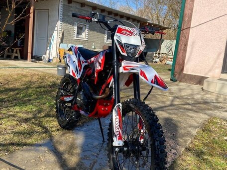 2024 Progasi Super Max 250, красный, 165000 рублей, вид 1
