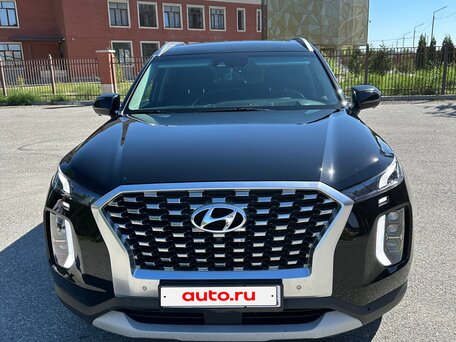 2021 Hyundai Palisade I, чёрный, 4850000 рублей, вид 2