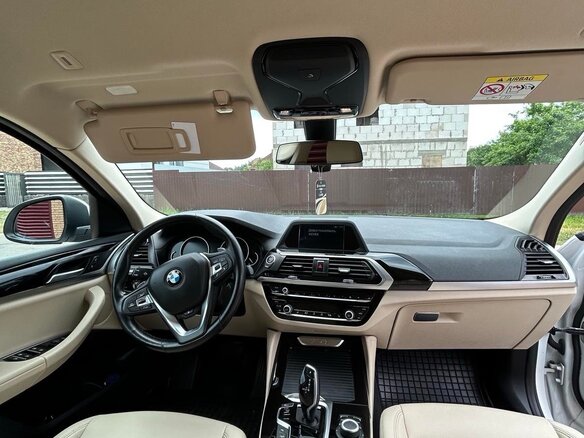 2018 BMW X4 20i II (G02), белый, 4100000 рублей - вид 7