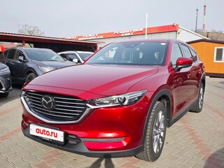 2019 Mazda CX-8 I, красный, 2950000 рублей, вид 1