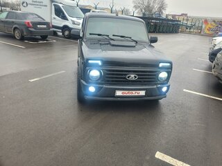 2022 Lada (ВАЗ) Niva Legend I, чёрный, 1500000 рублей, вид 1