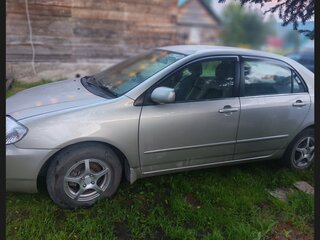 2001 Toyota Corolla IX (E120, E130), серый, 600000 рублей, вид 3