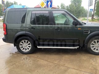 2008 Land Rover Discovery III, зелёный, 1200000 рублей, вид 3