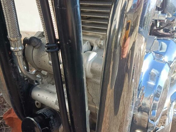 1992 Suzuki Intruder VS 1400, чёрный, 480000 рублей - вид 10