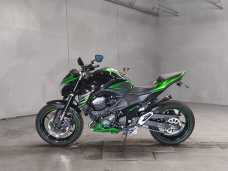 2015 Kawasaki Z 800, зелёный, 570000 рублей, вид 1