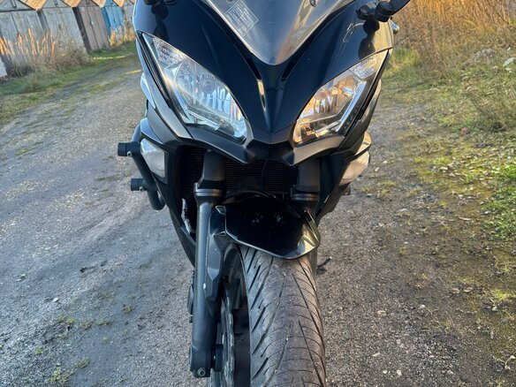 2017 Kawasaki Ninja 650, чёрный, 600000 рублей - вид 6