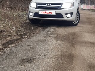 2018 Lada (ВАЗ) Granta I, белый, 550000 рублей, вид 3