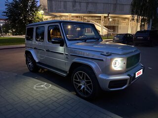 2020 Mercedes-Benz G-Класс AMG 63 AMG II (W463), серебристый, 16400000 рублей, вид 1