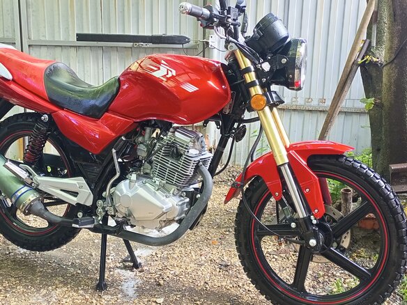 2022 Regulmoto T-Leopard 300, синий, 390000 рублей - вид 7