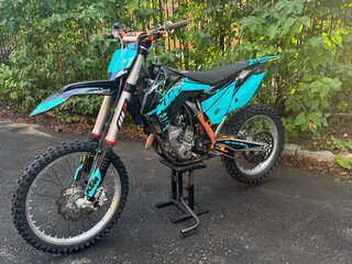 2015 KTM 350 SX F, чёрный, 400000 рублей, вид 2