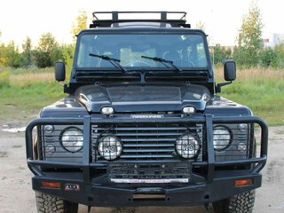 2004 Land Rover Defender 110 I, чёрный, 2850000 рублей, вид 5