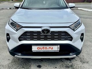2020 Toyota RAV4 V (XA50), белый, 3900000 рублей, вид 1