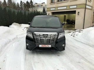 2015 Toyota Alphard III, чёрный, 3000000 рублей, вид 2