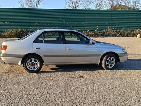 1997 Toyota Corona Premio X (T210), серый, 435000 рублей, вид 4