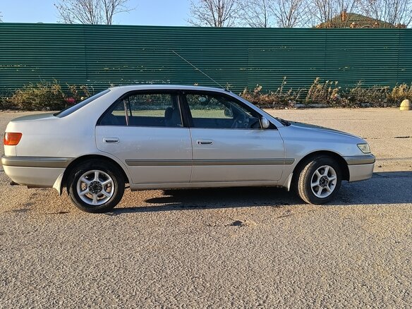 1997 Toyota Corona Premio X (T210), серый, 435000 рублей - вид 3
