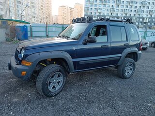 2005 Jeep Liberty (North America) I, синий, 799000 рублей, вид 1