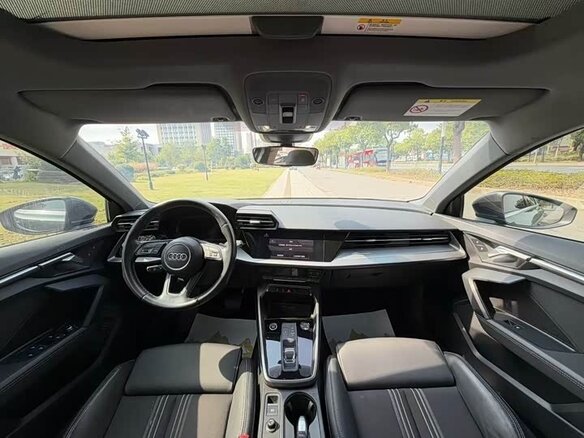 2023 Audi A3 35 TFSI Long IV (8Y), серый, 1960000 рублей - вид 6