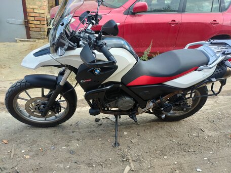 2013 BMW G 650 GS, белый, 510000 рублей, вид 2