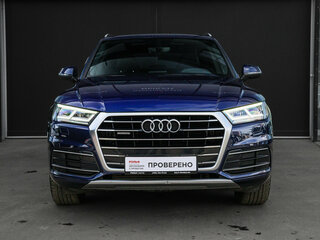 2019 Audi Q5 II (FY), синий, 3130000 рублей, вид 2