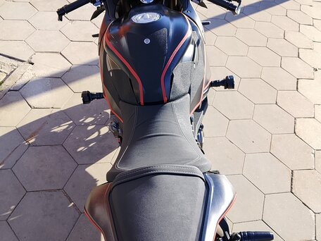 2025 QJMotor SRK 600 RC, чёрный, 600000 рублей, вид 3