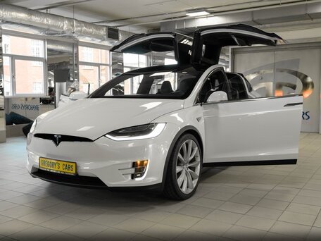 2016 Tesla Model X P90D I, белый, 5990000 рублей, вид 2