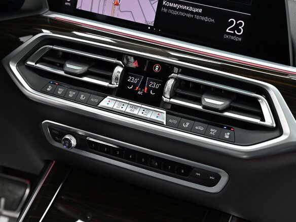 2019 BMW X7 30d I (G07), белый, 7190000 рублей - вид 22