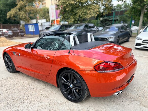 2016 BMW Z4 20i II (E89) Рестайлинг, оранжевый, 3580000 рублей - вид 9