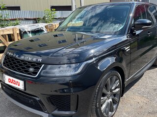 2020 Land Rover Range Rover Sport II Рестайлинг, чёрный, 6950000 рублей, вид 1