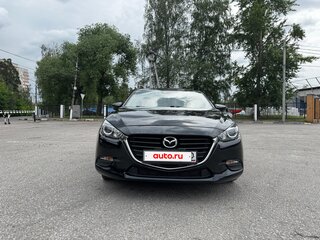 2018 Mazda 3 III (BM) Рестайлинг, чёрный, 1699000 рублей, вид 2