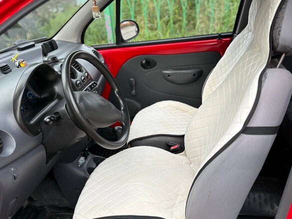 2009 Daewoo Matiz I Рестайлинг, красный, 230000 рублей - вид 5
