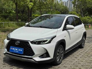 2022 Toyota Yaris L X XP150 Рестайлинг, белый, 1390700 рублей, вид 1