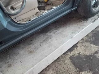 1999 Toyota Sienna I, зелёный, 430000 рублей, вид 5