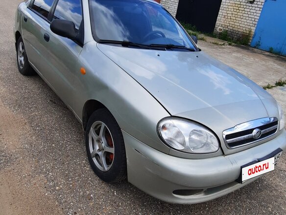 2010 ЗАЗ Chance, серый, 220000 рублей - вид 8