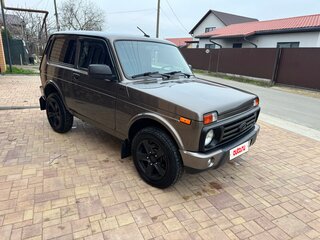 2022 Lada (ВАЗ) Niva Legend I, коричневый, 899990 рублей, вид 5