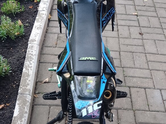 2022 JMC 110 S, синий, 70000 рублей - вид 2