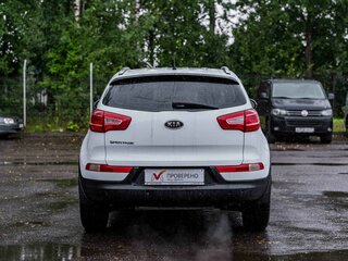 2012 Kia Sportage III, белый, 870000 рублей, вид 4