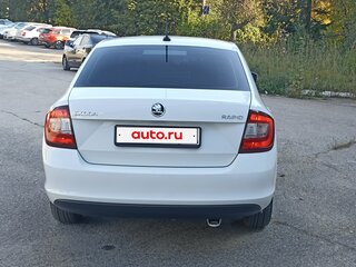 2019 Skoda Rapid I Рестайлинг, белый, 1175000 рублей, вид 3