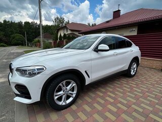 2018 BMW X4 20i II (G02), белый, 4100000 рублей, вид 4
