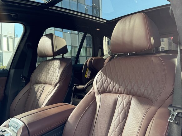 2020 BMW X5 40d IV (G05/G18), серый, 9000000 рублей - вид 10