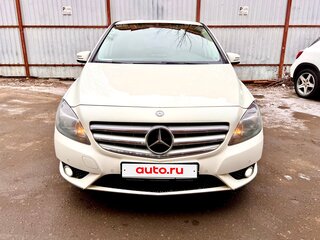 2012 Mercedes-Benz B-Класс 180 II (W246), белый, 1350000 рублей, вид 2