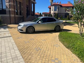 2008 Saab 9-3 II Рестайлинг, серебристый, 1000000 рублей, вид 3