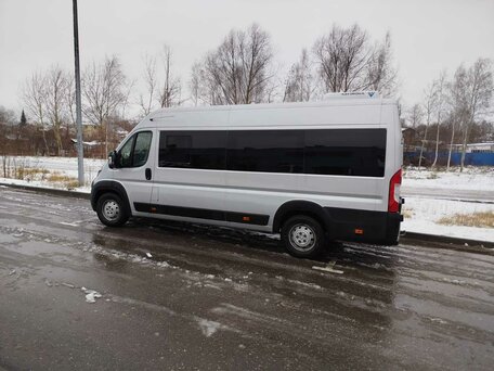 2018 Peugeot Boxer, серебристый, 5150000 рублей, вид 4