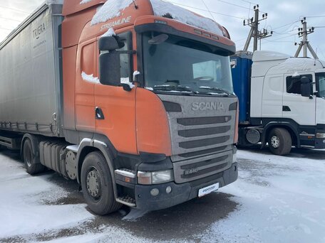 2016 Scania R-Series, оранжевый, 4853000 рублей, вид 2