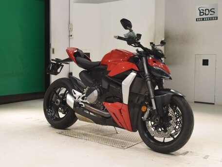 2023 Ducati Streetfighter V2, красный, 1345000 рублей, вид 3