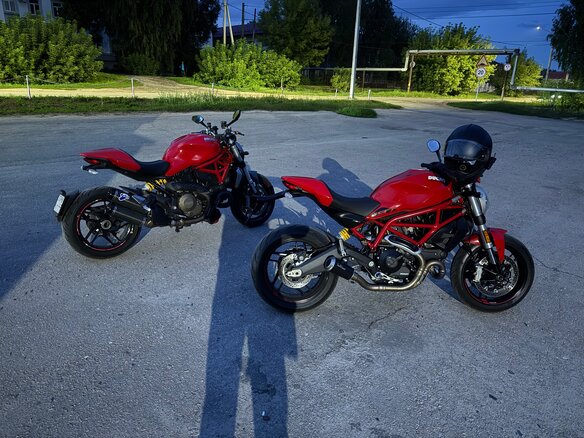 2015 Ducati Monster 1200, красный, 850000 рублей - вид 5