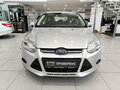 2013 Ford Focus III, серебристый - вид 1