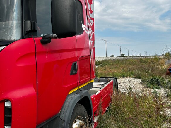2008 Scania 4-Series, красный, 2000000 рублей - вид 16