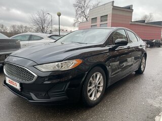 2019 Ford Fusion (North America) II Рестайлинг, чёрный, 1849000 рублей, вид 1