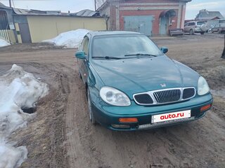 1998 Daewoo Leganza, зелёный, 270000 рублей, вид 3