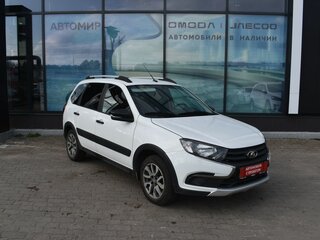 2023 Lada (ВАЗ) Granta Cross I Рестайлинг, белый, 815000 рублей, вид 3